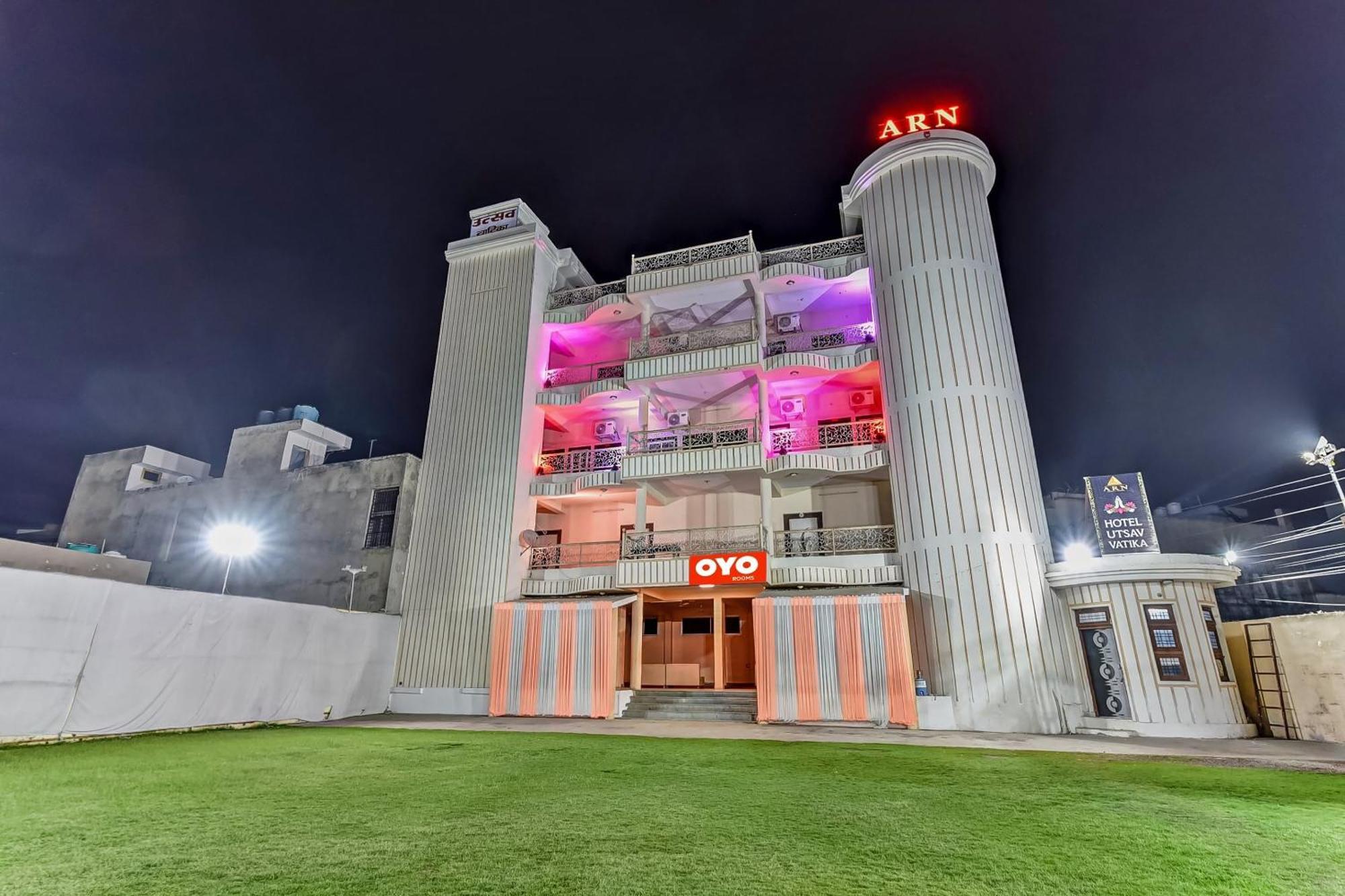 קוטה Hotel O Utsav Vatika Hotel מראה חיצוני תמונה